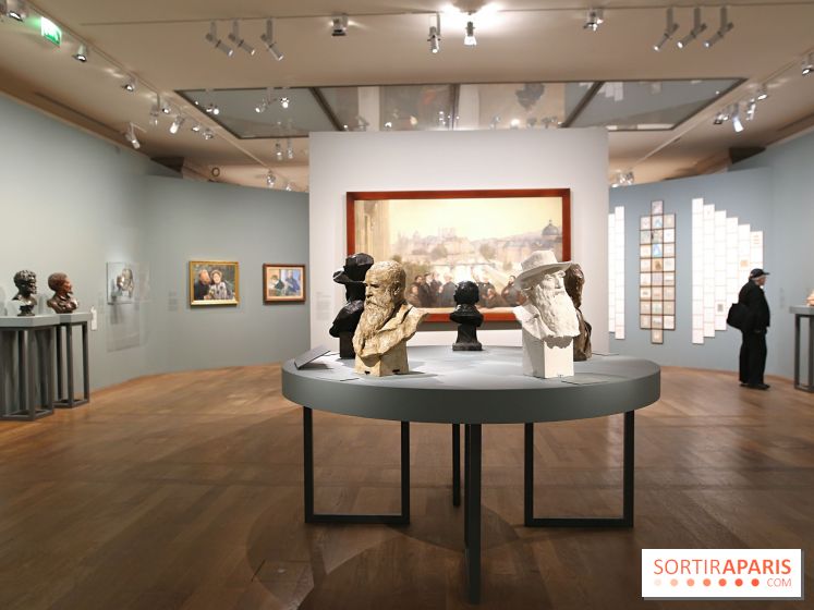 Visages d'artistes au Petit Palais, nos photos