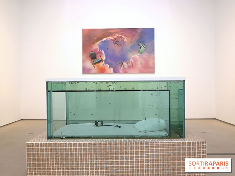 Exposition Glass Slipper d'Ariana Papademetropoulos à la galerie Thaddaeus Ropac Marais, nos photos