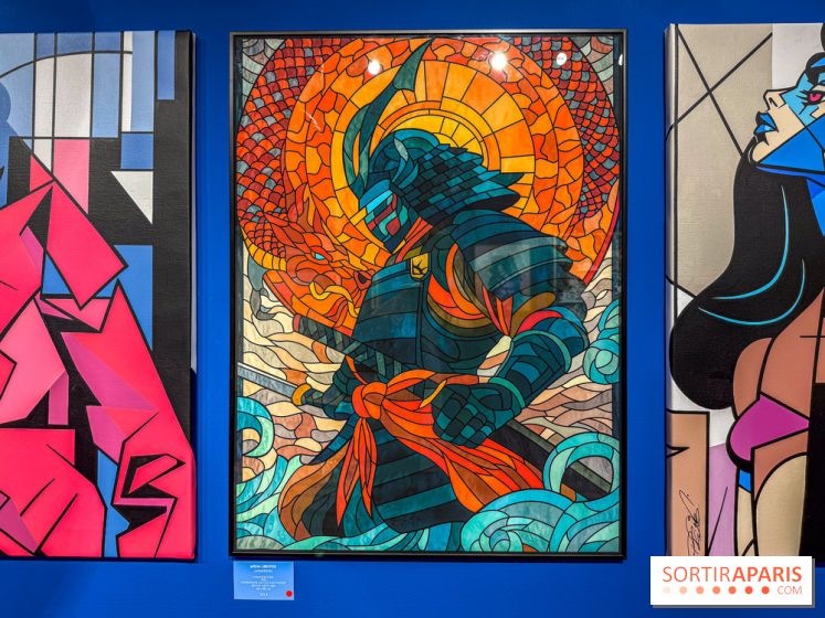 Galerie Goldshteyn-Saatort à Paris : une exposition collective consacrée à Tokyo - IMG 5103