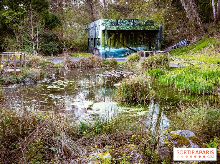 Le jardin botanique de Launay et arboretum de l'Université Paris Saclay à Orsay - les photos