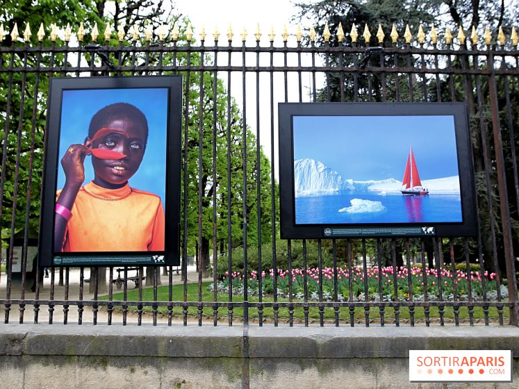 Fragilités & Résiliences, nos photos de l'expo dévoilée sur les grilles du Jardin du Luxembourg