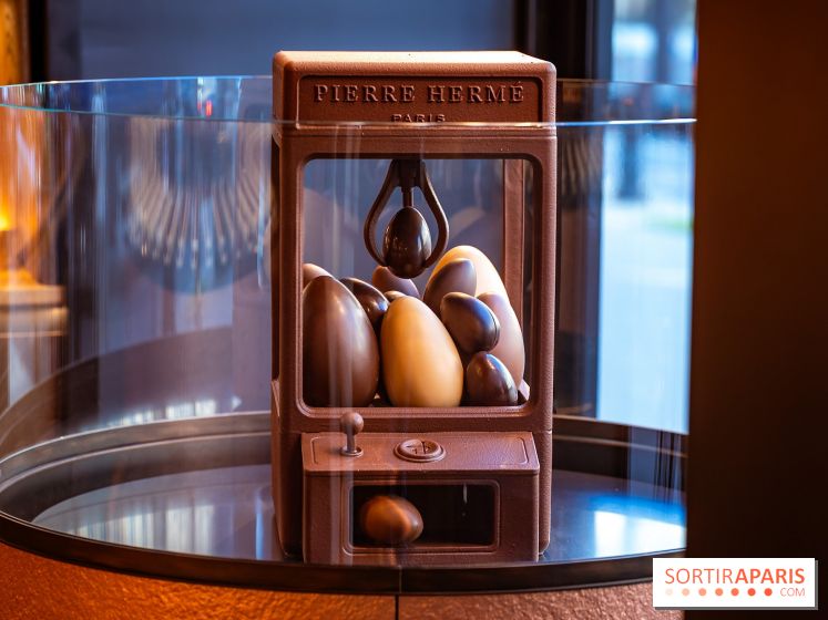 Pâques chez Pierre Hermé, la collection Ludique 2026 - A7C09123