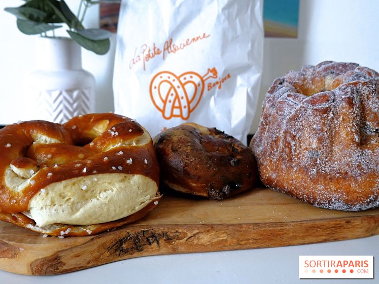 La Petite Alsacienne, boulangerie-pâtisserie dans le 14e à Paris - nos photos - La Petite Alsacienne 17