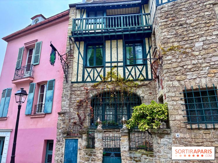 Maison des Aigles à Montmartre  - IMG 4650