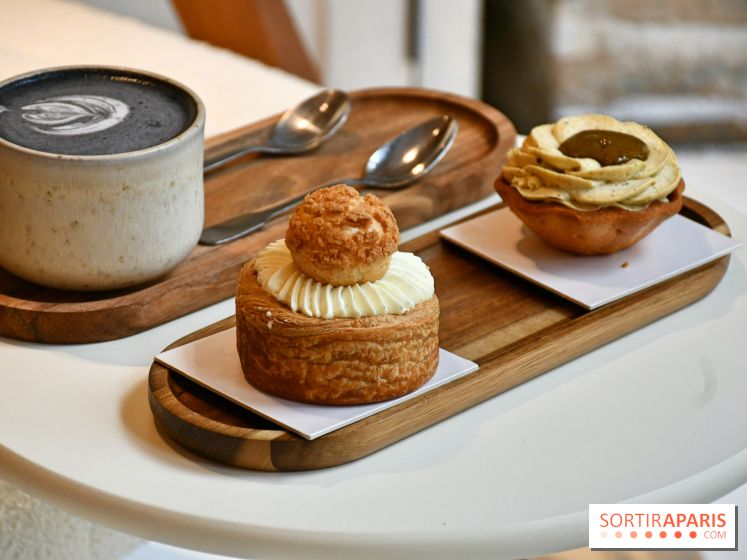 Solaria, un coffee-shop aux pâtisseries réconfortantes près du Louvre à Paris - DSC 6436