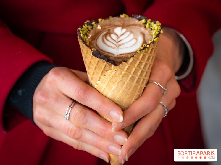 Cone, le comptoir à cornets café et chocolat