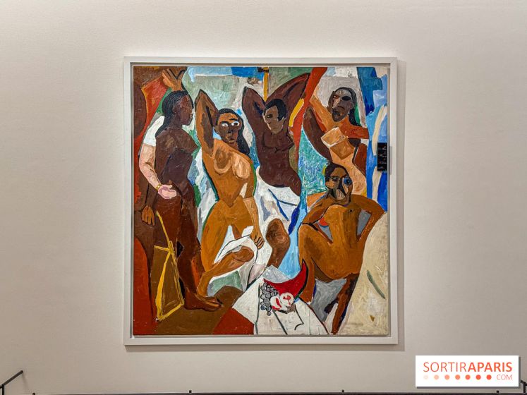 Exposition Henry Taylor au Musée Picasso - IMG 6161