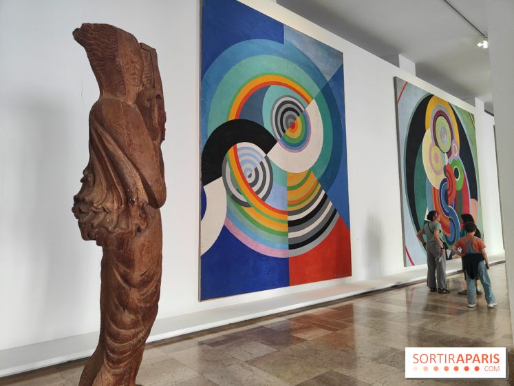 Le musée d'art moderne et ses collections à Paris