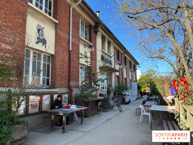 Shakirail, le lieu de travail avec programmation dédiée à la création émergente à Paris - IMG 7132