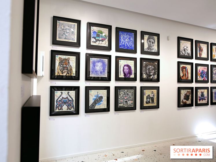 BON PLAN, l'expo de street art autour du plan de métro à Paris - nos photos