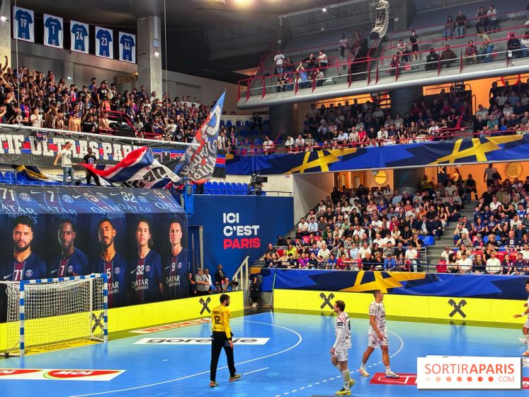 PSG Handball au Stade Pierre de Coubertin