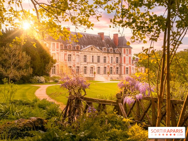 Château de Courson et son domaine : Parc Botanique et Jardin Remarquable en Région Parisienne  - A7C03002 HDR Edit