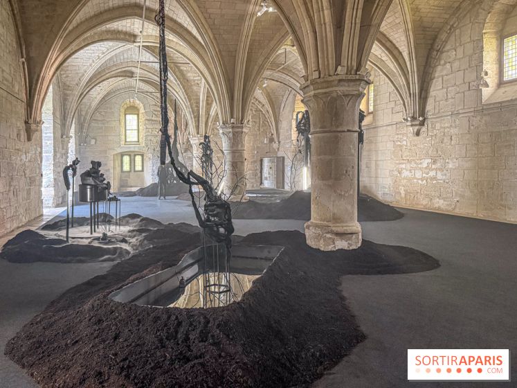 Inkarna : l’exposition de Yosra Mojtahedi à l’Abbaye de Maubuisson