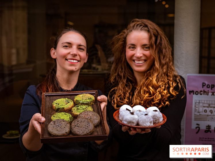 Mochi - cookie, salon de thé éphémère chez Agatto à Paris - photos