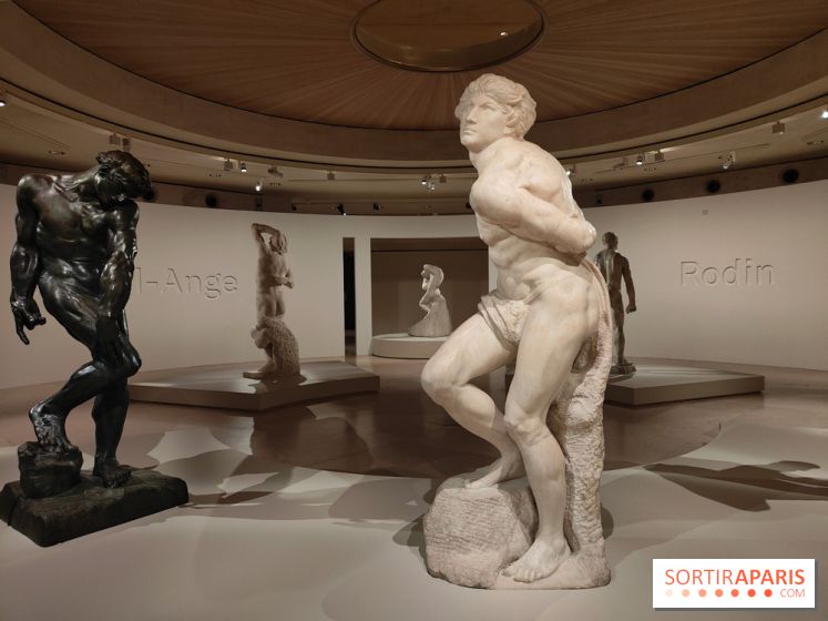 Michel-Ange / Rodin : les sculpteurs en face-à-face dans une exposition inédite au musée du Louvre - fotor 1776179147775