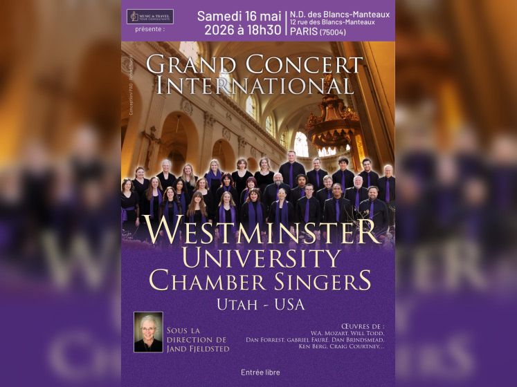 Un chœur américain d’exception en concert aux Blancs-Manteaux à Paris