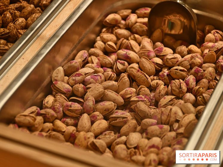 La maison de la Pistache, une épicerie fine dédiée à ce fruit sec d'exception - DSC 6483