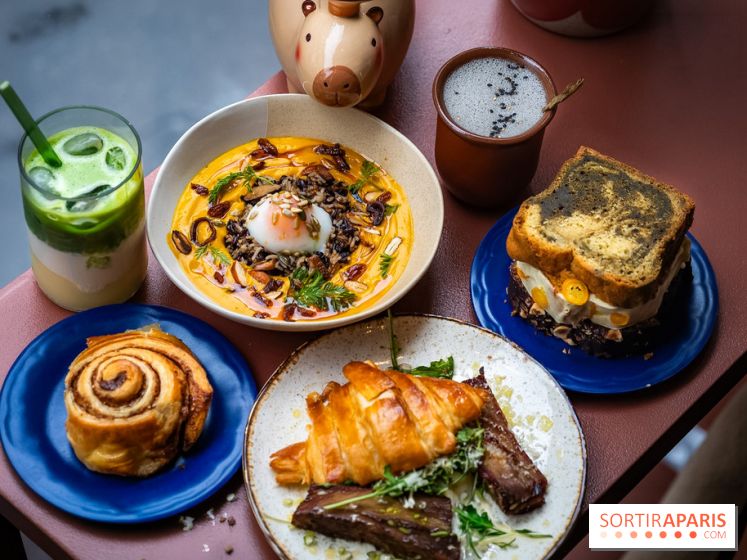 Kumquat café, le coffee shop aux accents asiatiques Paris 11e - photos