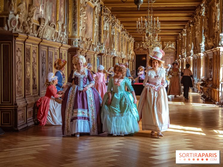 Week-end de reconstitutions desséjours de Marie-Antoinette et Louis XVI à Fontainebleau en photos