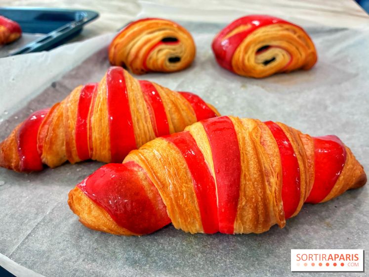 Atelier croissant bicolore