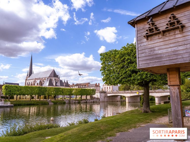 Nemours, citée médiévale et village de caractère en Seine-et-Marne - Ile de France - photos 