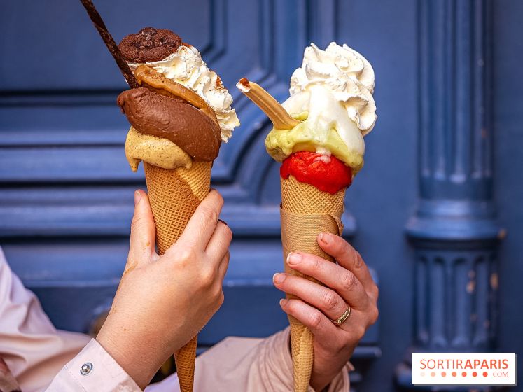 LaCrèma gelato, glacier artisanal près du Jardin du Luxembourg et du Panthéon - photos - A7C03536