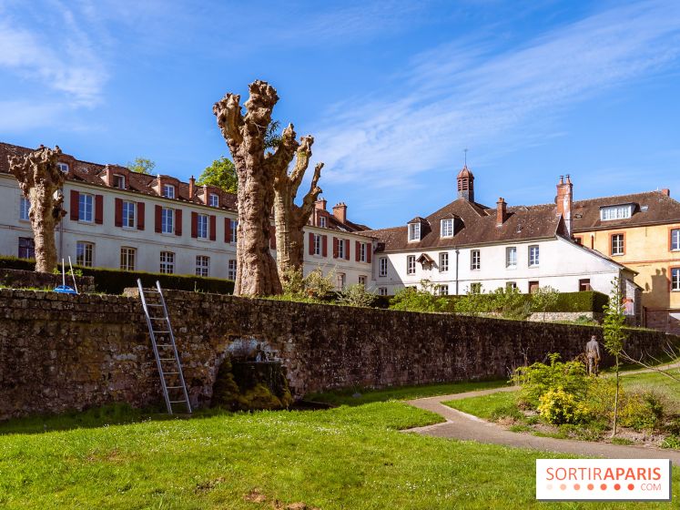 Le couvent des Carmes en Seine-et-Marne, son parc et son musée gratuit