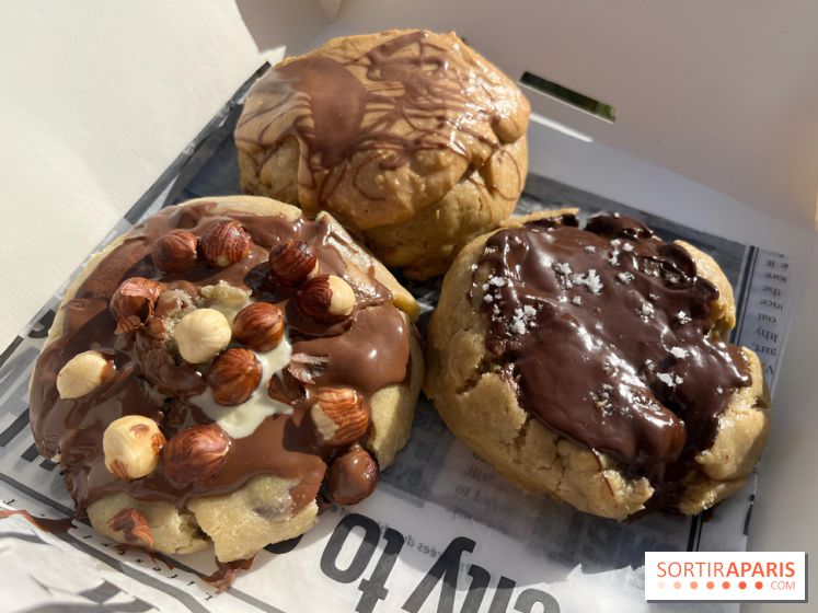 Cookies sucrés, cookies salés, la fabrique à cookies gourmands de Fontainebleau - photos