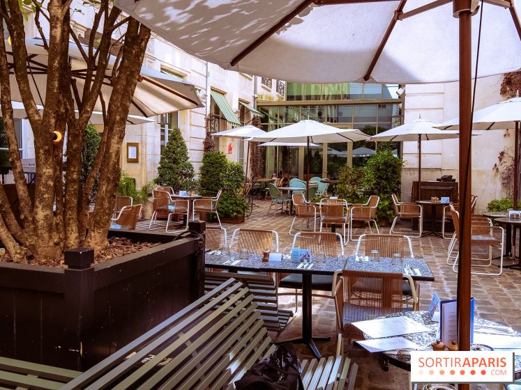 La terrasse du Rivié au Hoxton Paris - photos