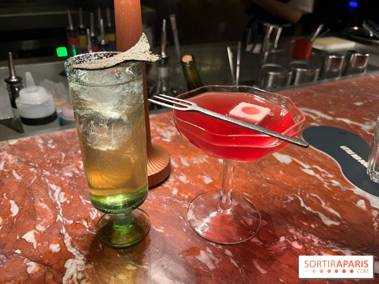 Little Red Door, le bar à cocktails de haut vol - nos photos