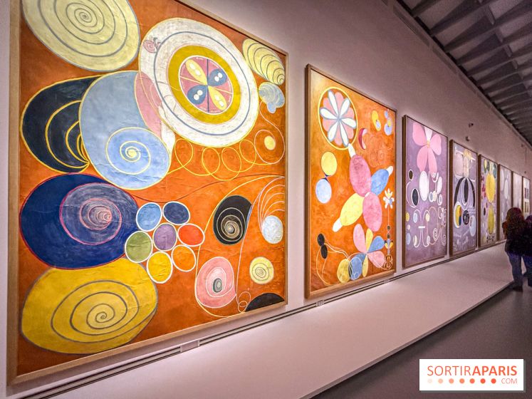 Hilma af Klint au Grand Palais : une exposition entre spiritisme, occultisme et abstraction