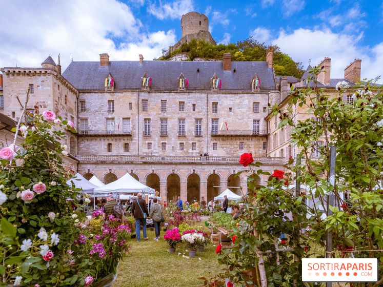 Eden, la Fête des Plantes du Château de la Roche Guyon - photos
