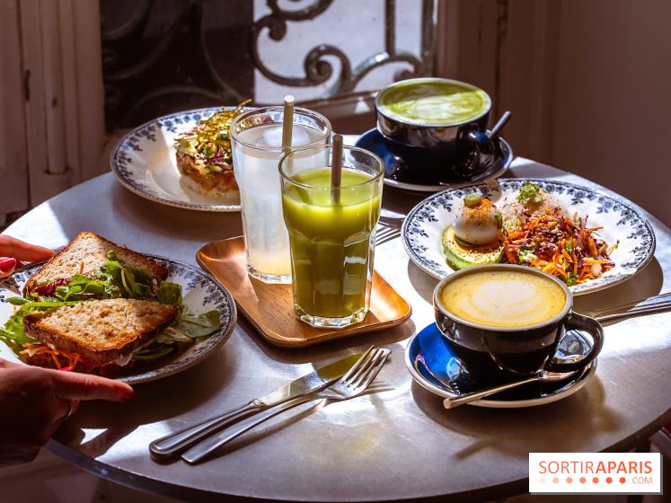 Le Pont Traversé, le coffee shop L'exposition en plein air de Yann Arthus Bertrand a été saccagée par les supporters ce mercredi soir, l'artiste a lancé un appel à l'aide 👉https://sortiraparis.com/r/ajypUfeN gluten se réinvente - table