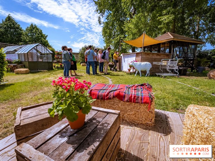 La Guinguette de Gally à Saint-Cyr-l'École - Yvelines, photos