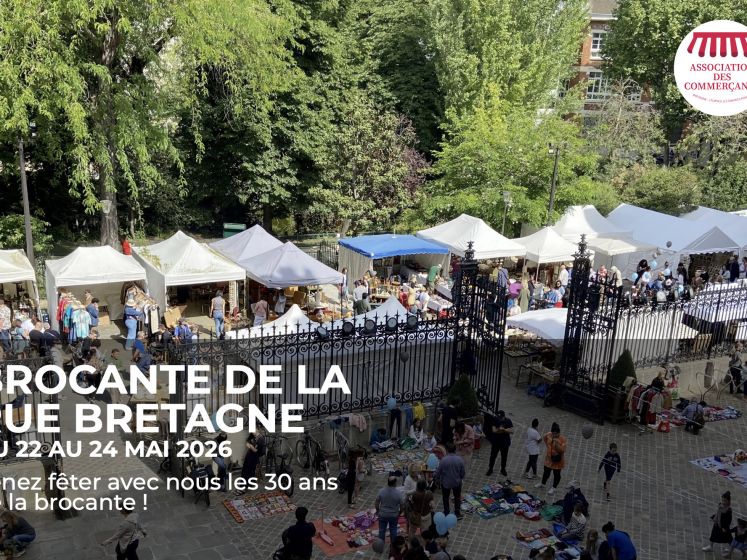 Brocante rue de Bretagne - Une