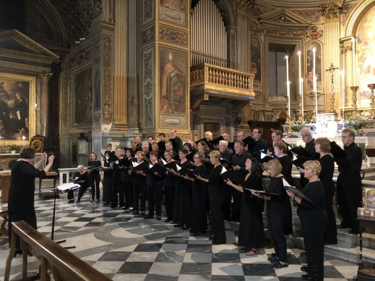 Le Pittsburgh Concert Chorale en concert à La Madeleine