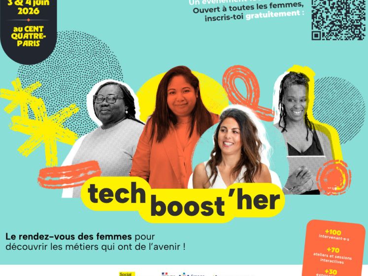 TECH BOOST'HER