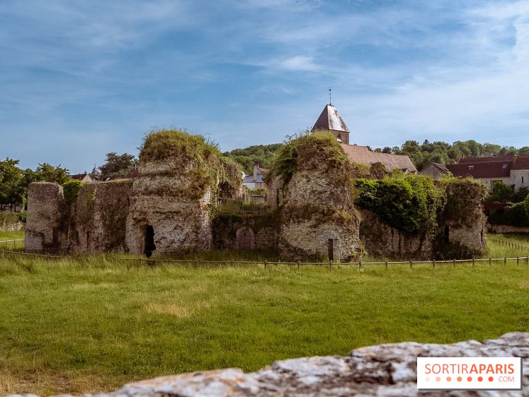 Le Château de Beynes dans les Yvelines près de Paris - photos