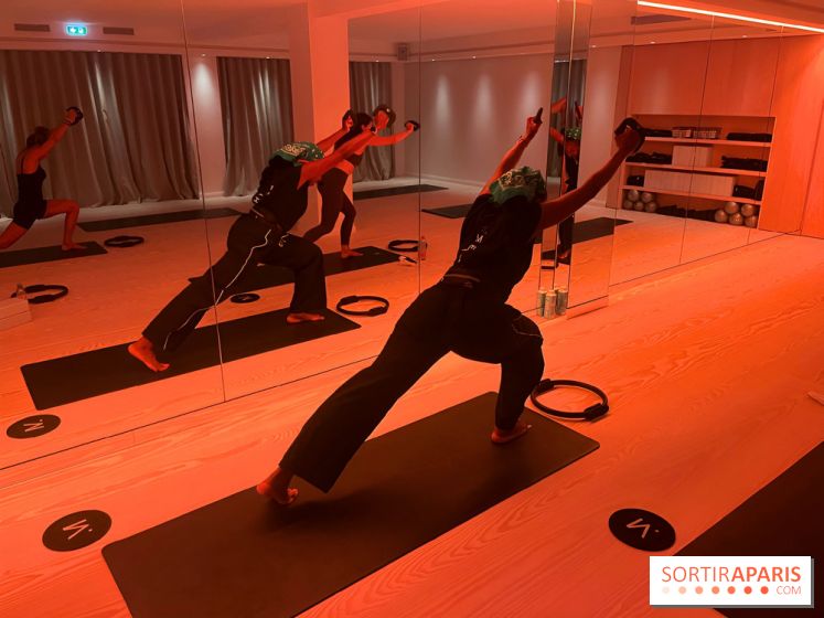 The Method Trocadéro, le studio sport et bien-être, nos photos