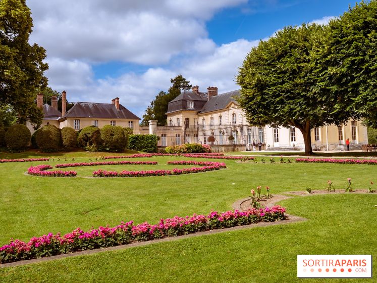 Le domaine du Chateau de la Celle SainCloud dans les Yvelines - photos