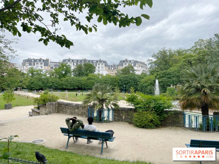 Square Saint-Lambert - nos photos