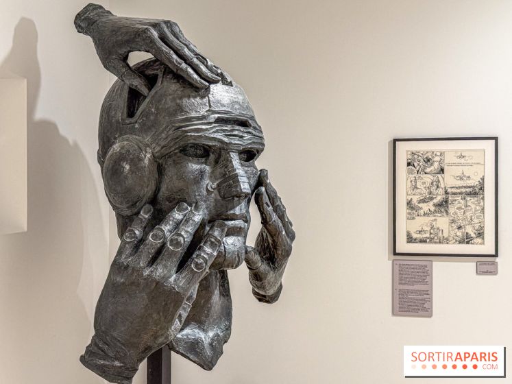 Le Fonds Enki Bilal ouvre à Paris : un nouveau lieu d’art dans le Marais