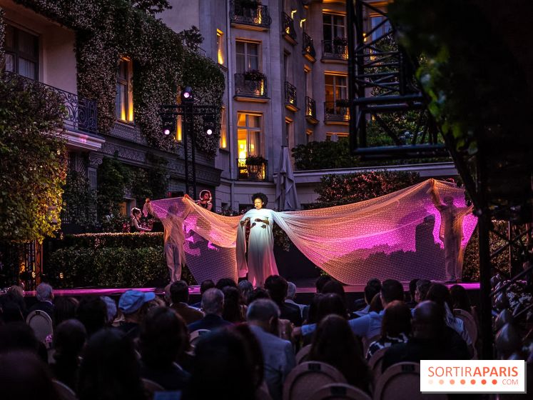 Les Nuits Étoilées du Ritz Paris, l'Opéra en plein air dans les jardins - photos