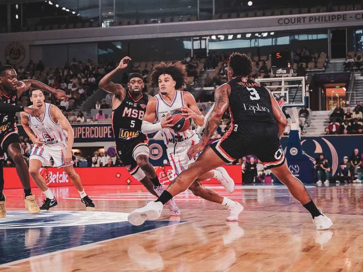 FULFIL SUPERCOUPE : LE FESTIVAL DU BASKET AU STADE ROLAND GARROS