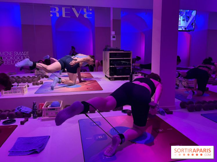 R.EVE, le studio de sport pensé au féminin - nos photos