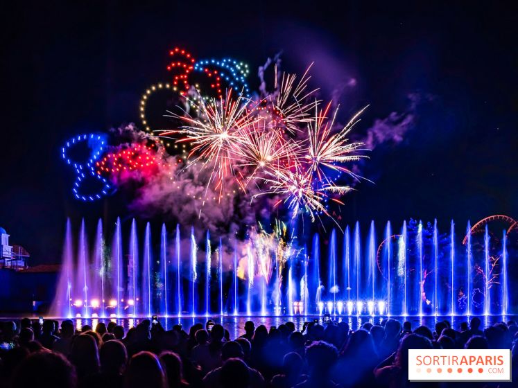 Parc Astérix : spectacle de drones, jets d'eau et feux d'artifice et nouveautés 2026, les photos - visuel