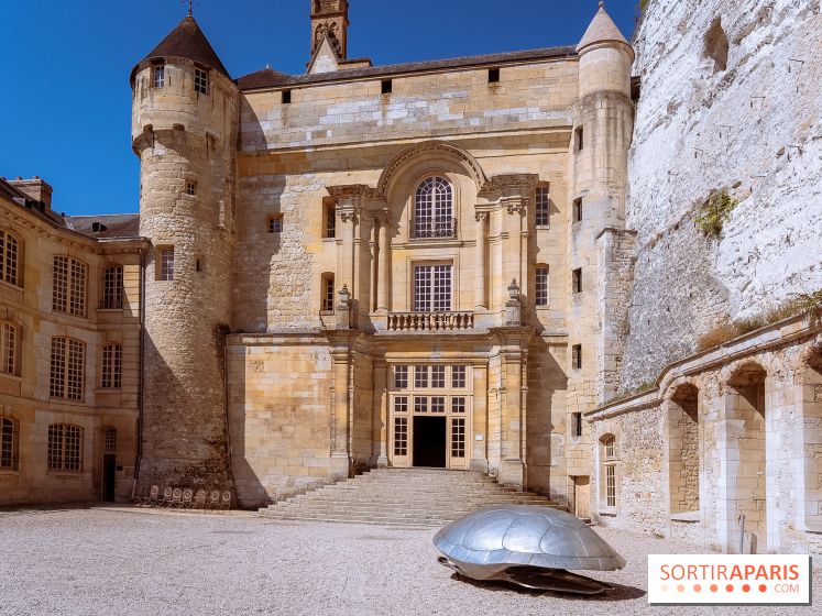 Fauna Fabulosa : un bestiaire fantastique au château de la Roche Guyon dans le Val d'Oise - photos