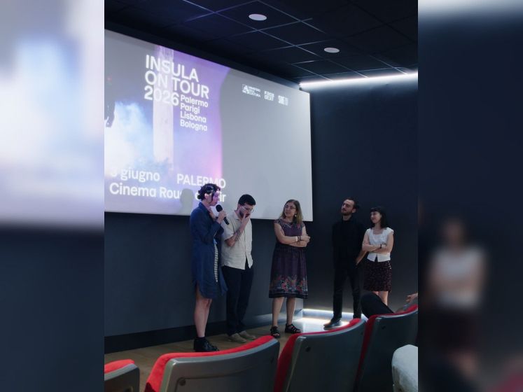 Projection de courts-métrages siciliens – entrée gratuite.