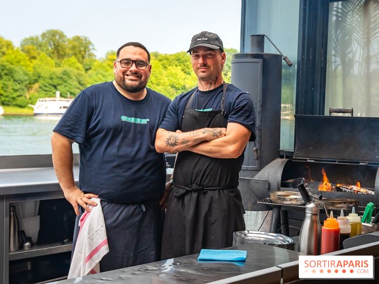 Cramat 'by Quai Ouest, le resto éphémère d'Alex, finaliste Top Chef 2026 - photos