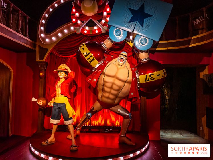 One Pièce débarque au Musée Grévin, le cabaret immersif en photo